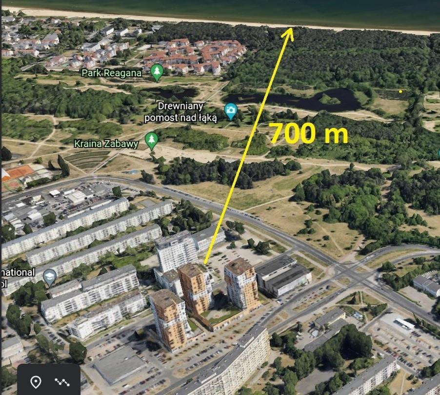 Apartament25B, Plaza, Internet, Netflix Гданьск Экстерьер фото